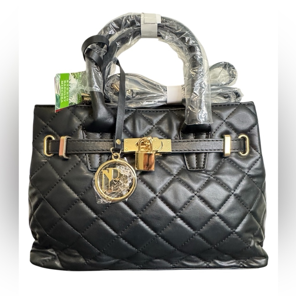 Badgley Mischka Quilted Handbag